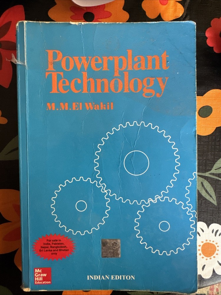 Powerplant Technology Indian Edition M.M El-Wakil