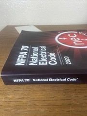 NFPA 70 National Electrical Code 2020 Softbound – Black/Red 8.5×11