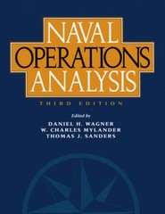 Naval Operations Analysis: Third Edition – Paperback By Daniel H. Wagner – GOOD