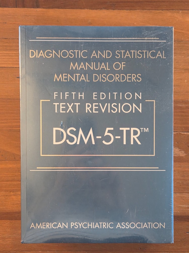 DSM-5-TR™ paperback – brand new & plastic sealed