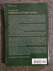 Guide to the Wildflowers of South Carolina by Douglas Alan Rayner and …