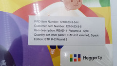 Heggerty Bridge to Reading Foundational Skill Gr 1 Bk 3 Units 5&6 (5-Pack)