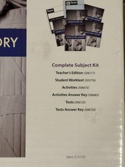 BJU United States History 5th Edition Complete Homeschool Curriculum New In Box