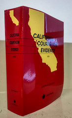 2025 California Courtroom Evidence Lexis Nexis New