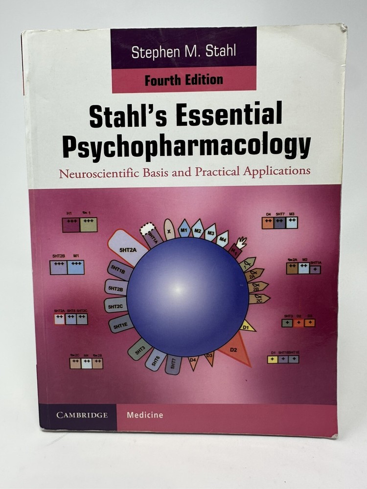 Stahl’s Essential Psychopharmacology : Neuroscientific Basis and Practical…