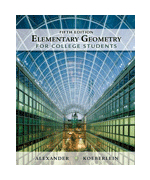 Elementary Geometry for College Students