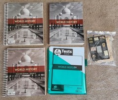 Bob Jones University World History 5th Edition Bundle