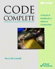 Code Complete by Steve McConnell