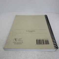 The Rhythm Book 2nd Edition 2009 Spiral by Richard Hoffman