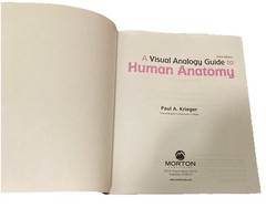 A Visual Analogy Guide to Human Anatomy, 3rd Ed. Paul Krieger Exam Copy – GOOD