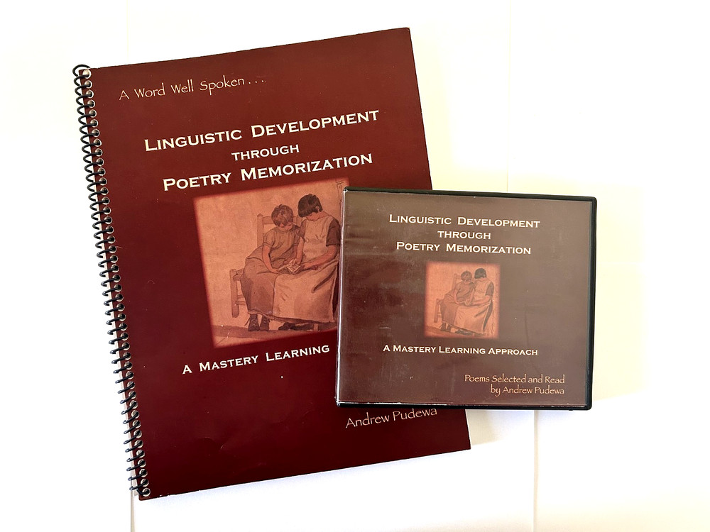 USED Linguistic Development Through Poetry Memorization (book/CDs) – see desc.