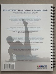 OPTP Pilates Triadball Educational Exercise Manual – Michael Fritzke & Ton Voogt