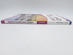 North Carolina Coach Grade 8 Science 2025 Edition Like New