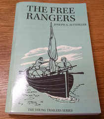 The Free Rangers by Joseph a. Altsheler (English) Paperback Book Free Shipping!