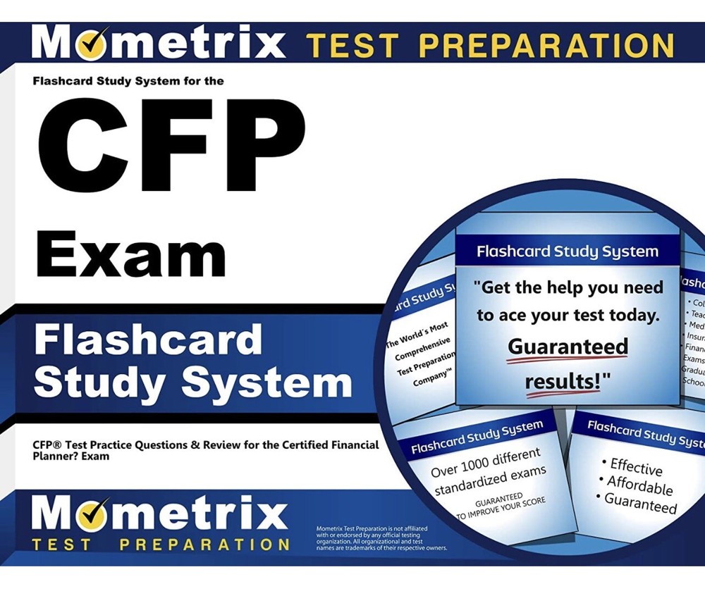 Mometrix CFP Flashcard Study System