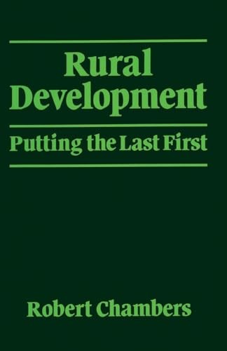 Rural Development: Putting the – VERY GOOD
