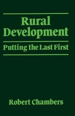 Rural Development: Putting the – VERY GOOD