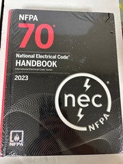 NFPA 70, National Electrical Code Handbook : 2023 Edition by National Fire…