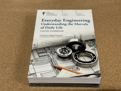 SEALED Everyday Engineering The Great Courses DVD & Guidebook READ DESC