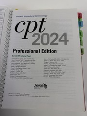 CPT 2024 Professional Edition by American Medical Association Spiral Paperback