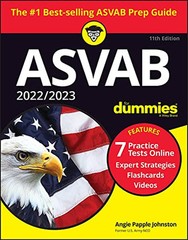 ASVAB for Dummies 2022/2023 Johnston, Angie Papple