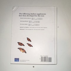 Elementary Statistics: Picturing the World 4th Ed HC Larson Farber 2009 CD-ROM