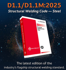 AWS D1.1/D1.1M:2025 – STRUCTURAL WELDING CODE-STEEL 2025
