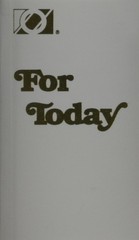 For Today