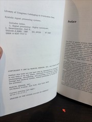 SYSTOLIC SIGNAL PROCESSING SYSTEMS (ELECTRICAL AND By E. Swartzlander