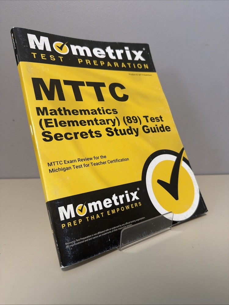 MTTC Mathematics (Elementary) (89) Test Secrets Study Guide