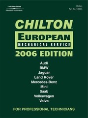 Chilton Mechanical Manuals Ser.: European Mechanical Service 2006 by Chilton…