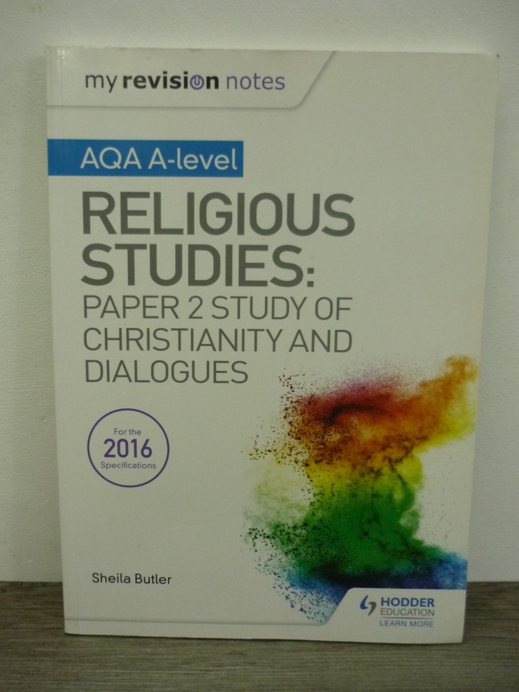 My Revision Notes AQA A-Level RELIGIOUS STUDIES: Paper 2 Study of Christianity
