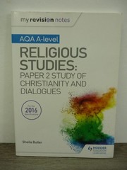 My Revision Notes AQA A-Level RELIGIOUS STUDIES: Paper 2 Study of Christianity