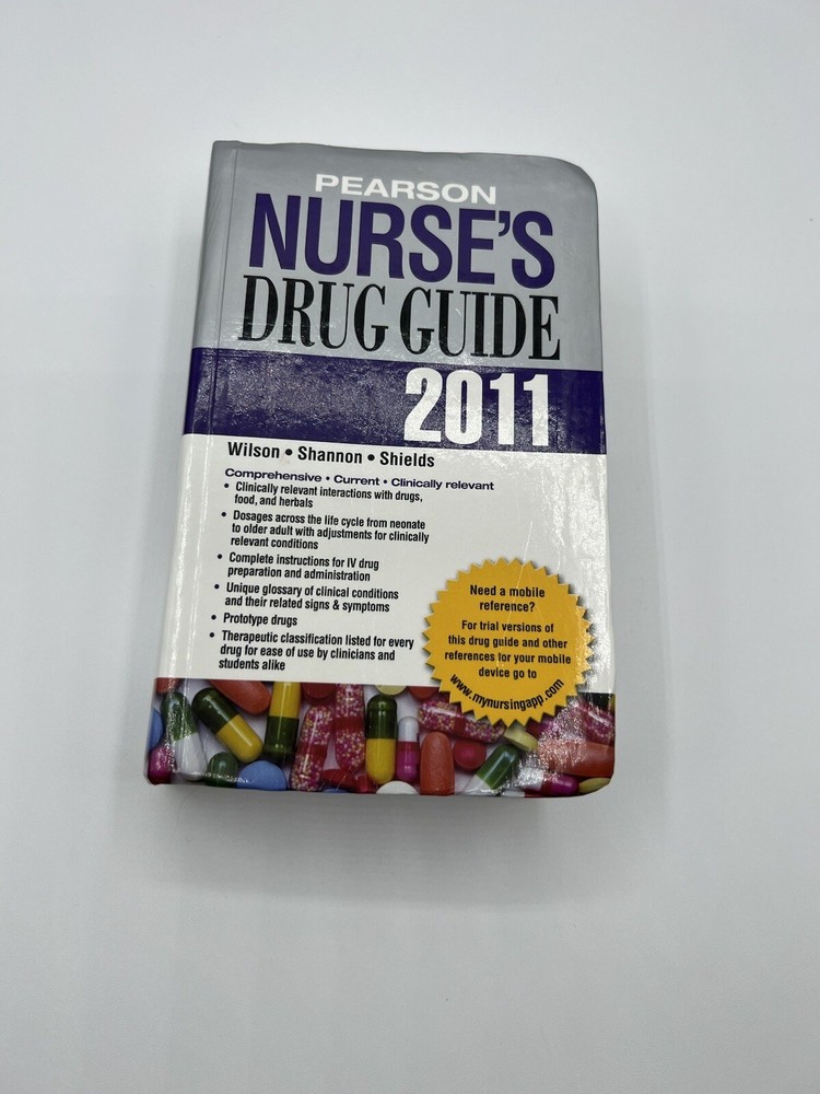 Pearson Nurse’s Drug Guide [With Access Code]