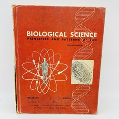 Biological Science Principles and Patterns of Life Holt Rinehart Winston Vintage