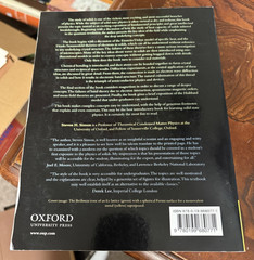The Oxford Solid State Basics by Simon, Steven H. Softcover