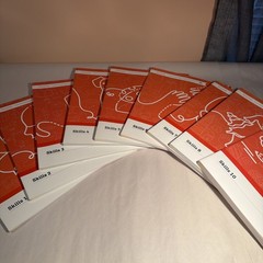 Amplify CKLA – Grade K Student Activity Workbooks – Skills 1-8 & 10 – Missing #9