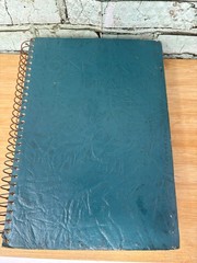 1951 ELECTRIC MOTOR REPAIR Rosenberg Double Book Spiral Bound Enlarged ED READ