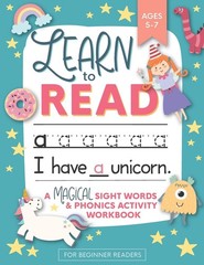 Learn to Read: A Magical Sight Words and Phonics Activity Workbook for Begin…