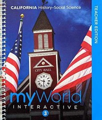 California History-Social Science, – Spiral-bound, by Dr. Linda B. – Very Good