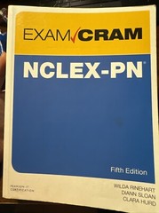 Exam Cram Ser.: NCLEX-PN Exam Cram by Clara Hurd, Diann Sloan and Wilda Rinehart