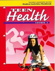 Teen Health: course 1: – Paperback, by Glencoe/McGraw-Hill – Acceptable