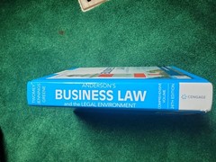 MindTap Course List Ser.: Anderson’s Business Law and the Legal Environment 24th