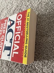 The Official ACT Prep Guide 2022-2023, Book