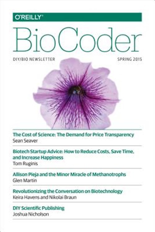 Biocoder : Spring 2015, Paperback by O’reilly Media, Inc. (COR), Like New Use…