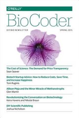 Biocoder : Spring 2015, Paperback by O’reilly Media, Inc. (COR), Like New Use…