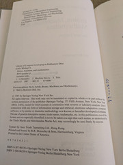 Brains, Machines, and Mathematics, 2nd Edition | Arbib | 1987 HC | Ex-Library