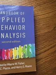Handbook of Applied Behavior Analysis by Cathleen C. Piazza 2021 Trade Paperback