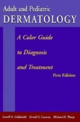 Adult and Pediatric Dermatology: A Co- 0803601468, Lowell A Goldsmith, paperback