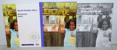 Social Studies Alive! My Community TCI Student Edition Set 2016 Grade 2 FREESHIP